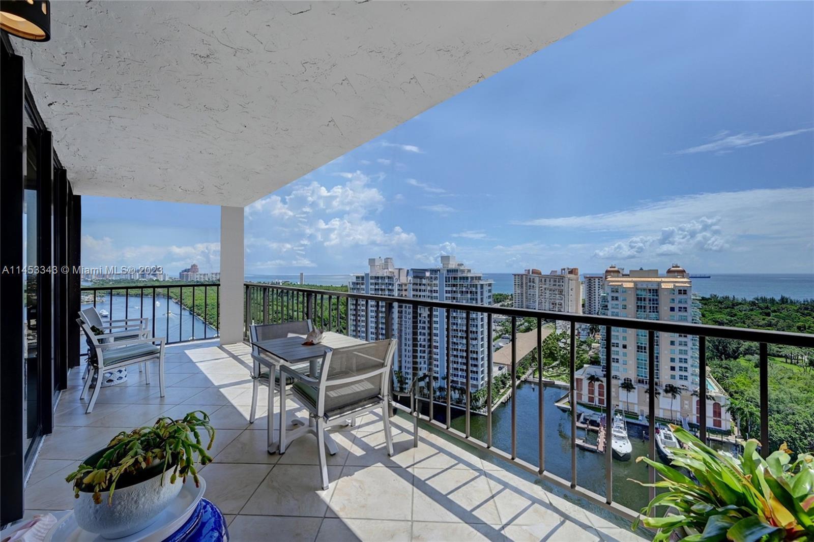Experience luxurious coastal living in this updated 21st-floor, 2-bedroom, 2-bath Fort Lauderdale co