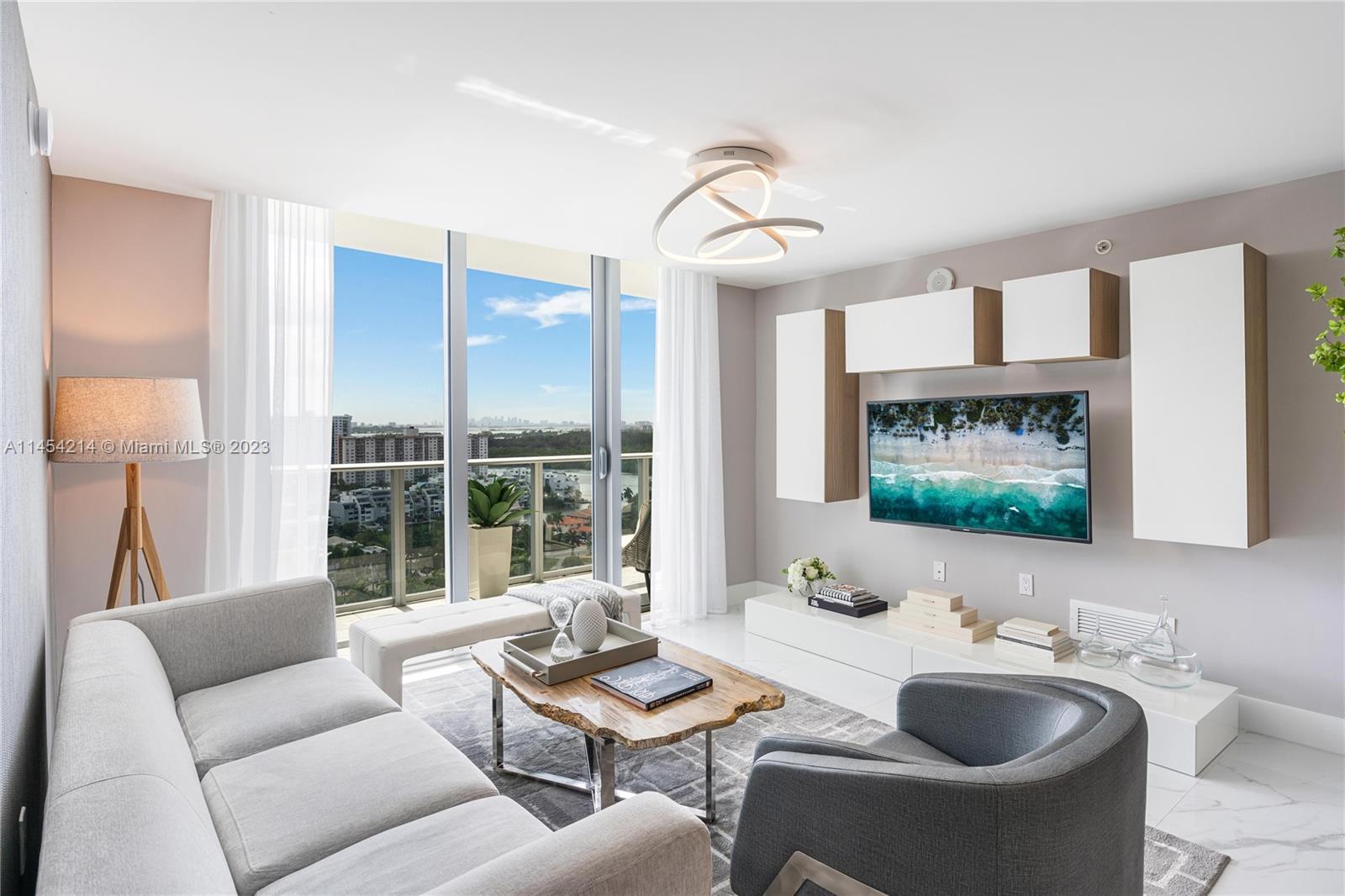This newly built condo offers 2 bedrooms plus a den and 3 full bathrooms. Revel in the 5-star amenit