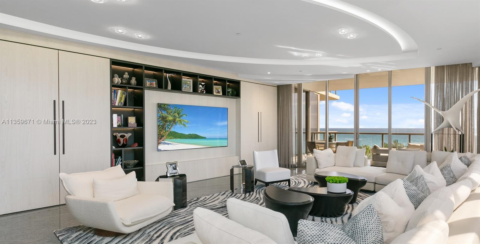 The most highly sought-after unit type in Bal Harbour, first time in three years a south corner at S