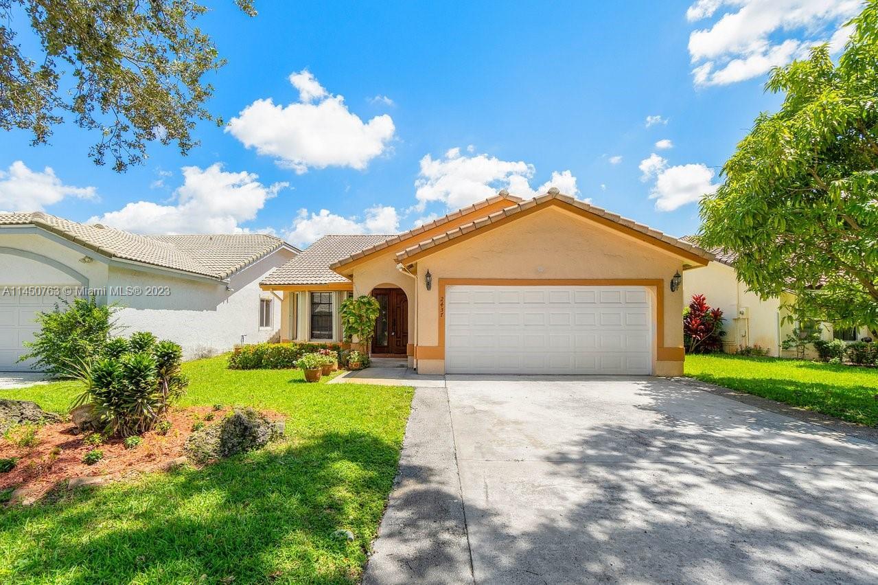 Photo of 2437 NW 95th Ave in Coral Springs, FL