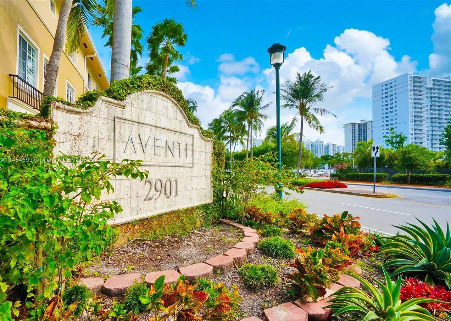 WELL KEPT GREAT 3 LEVEL TOWNHOME IN THE GATED,EXCLUSIVE,WATERFRONT COMMUNITY OF AVENTI AT AVENTURA.S