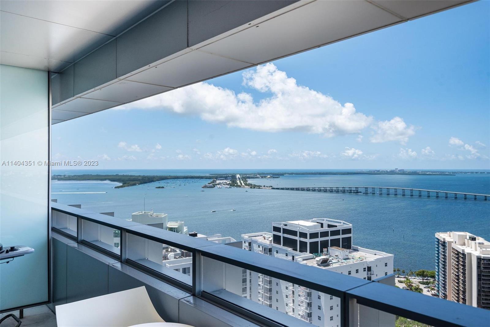 Discover a stunning fully furnished 1bed/1.5baths in the heart of Miami's Brickell financial center.
