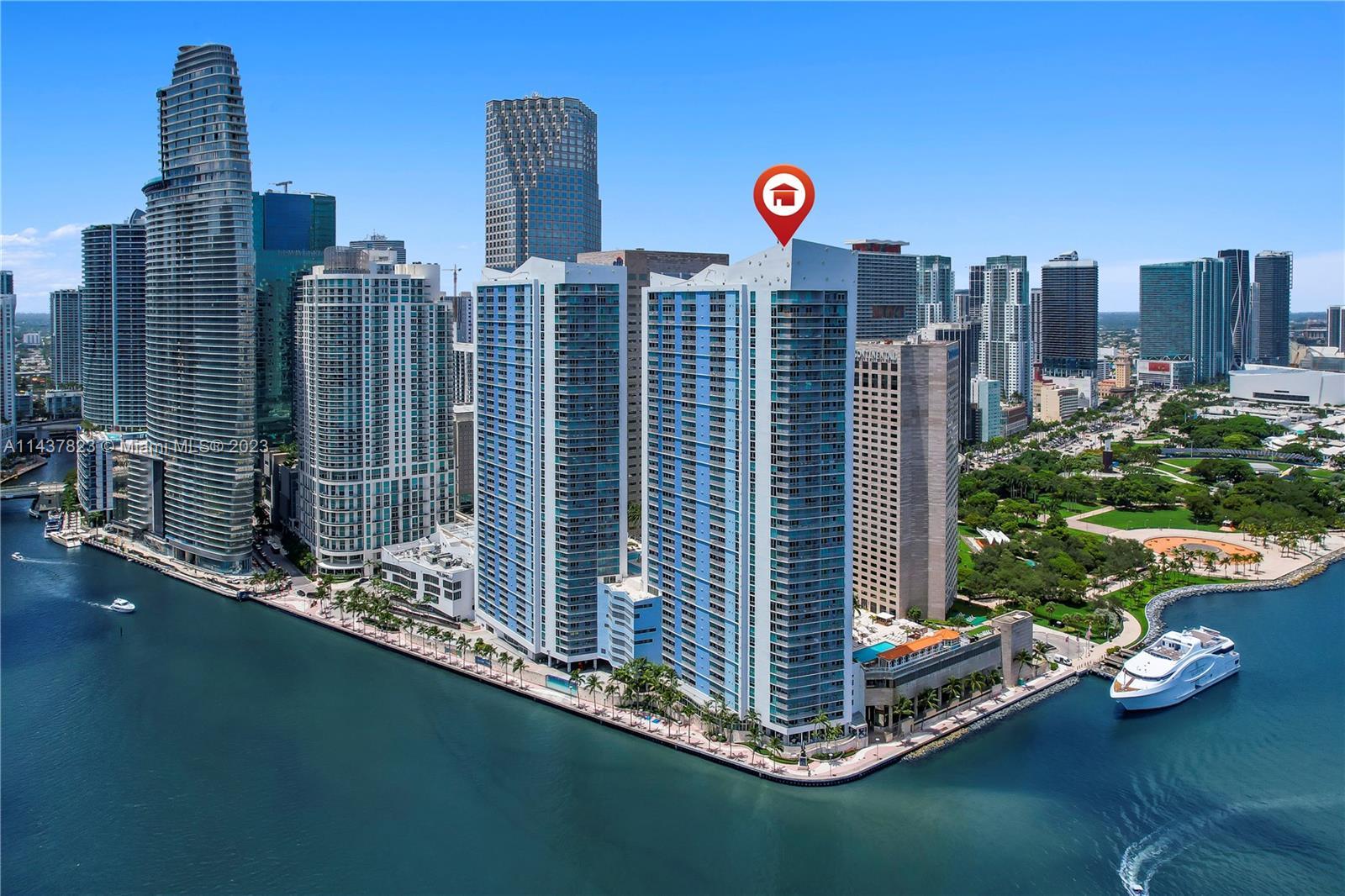 Photo of 335 S Biscayne Blvd #2312 in Miami, FL