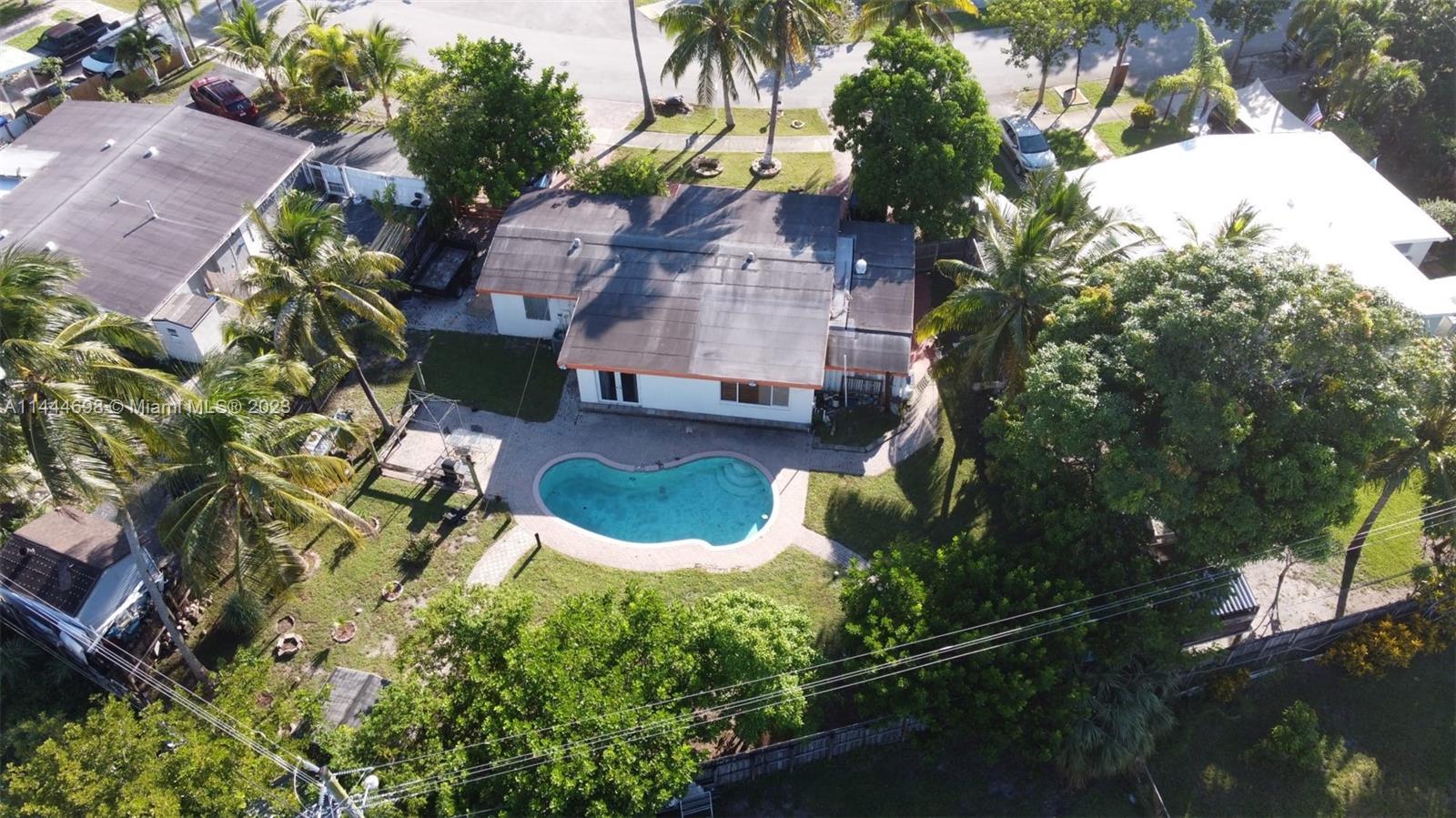 Great opportunity to own a property minutes from Pompano Beach. This 4 bedroom, 2 bathroom home has 