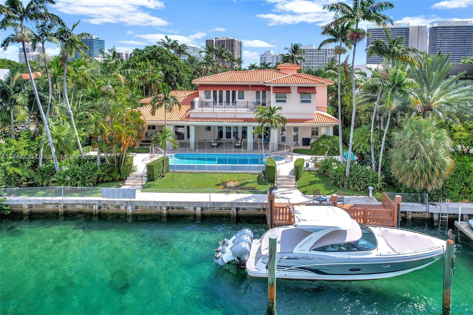 Palatial Mediterranean Estate almost half an Acre of Land on the water. Unique opportunity to purcha
