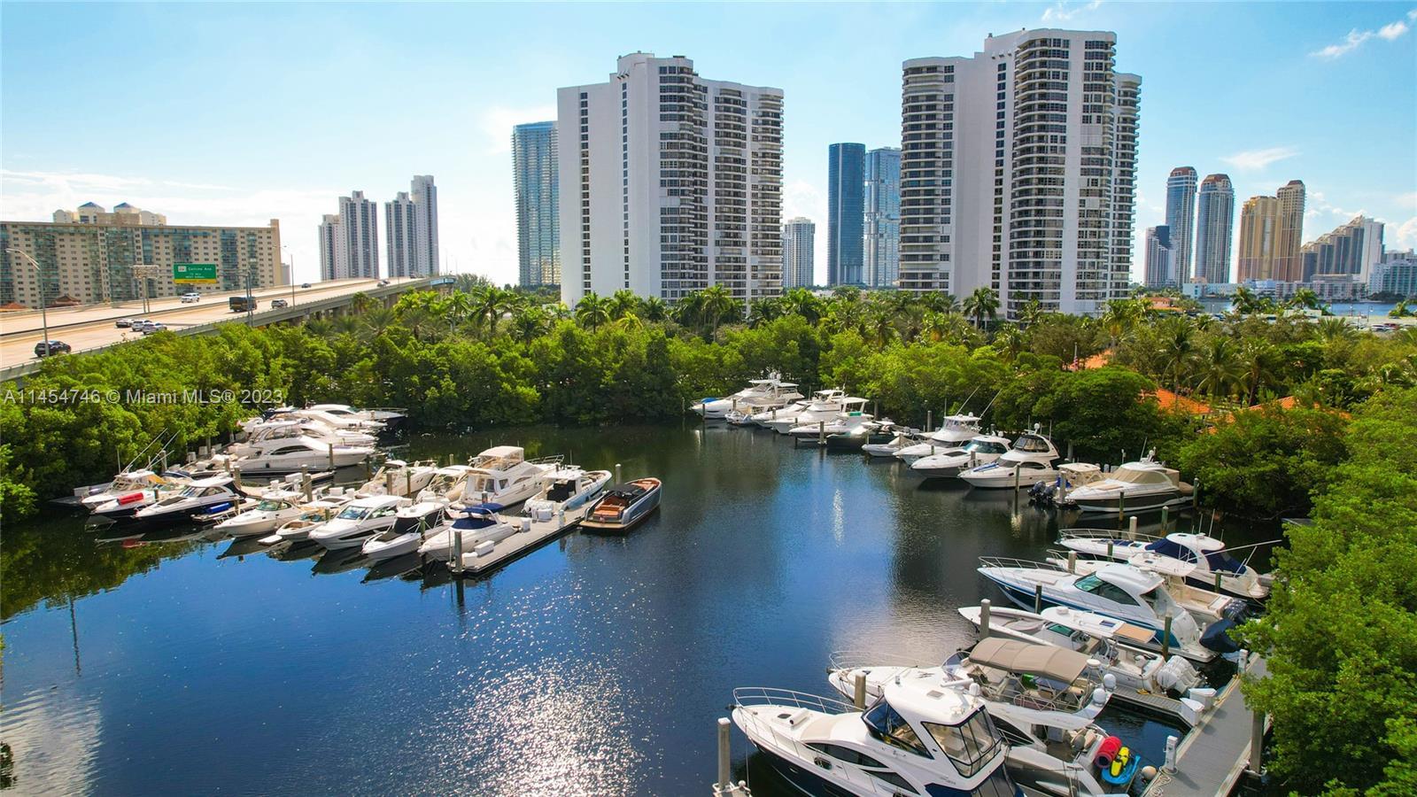 Photo of 3500 Mystic Pointe Dr #1504 in Aventura, FL