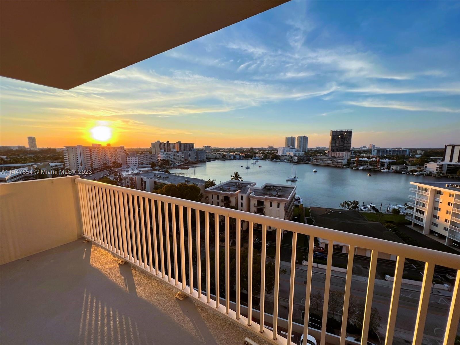Intracoastal view from every room. Bright and spacious condo with 2 bedrooms and 2 full bathrooms is