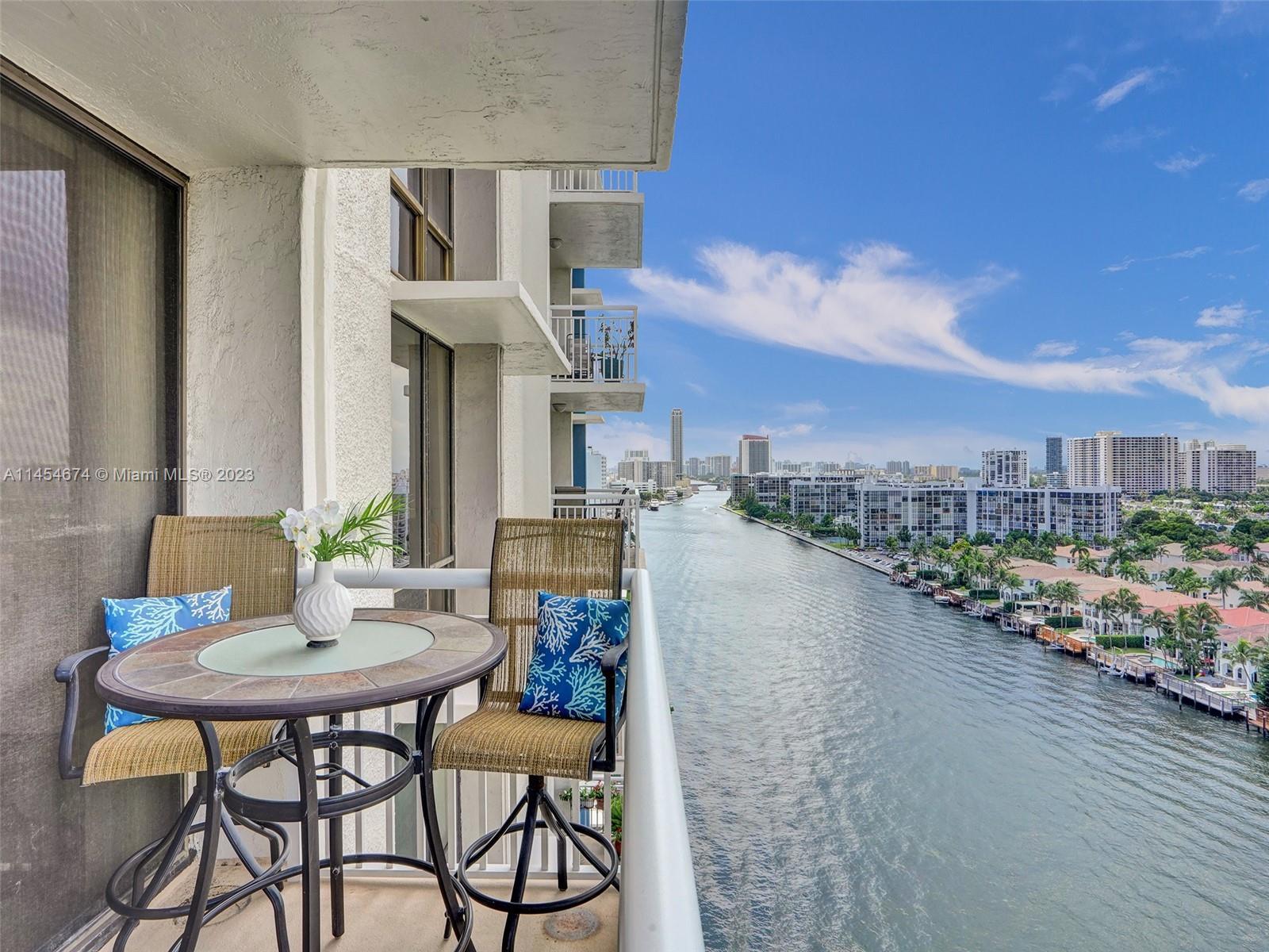 This stunning residence offers breathtaking Intracoastal views, capturing daily sunsets and a yacht-