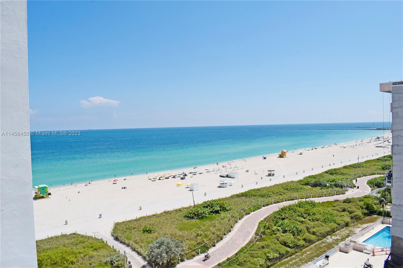 This unit has everything!  Perfect ocean views, COVERED assigned parking, & upgrades galore. Enjoy d