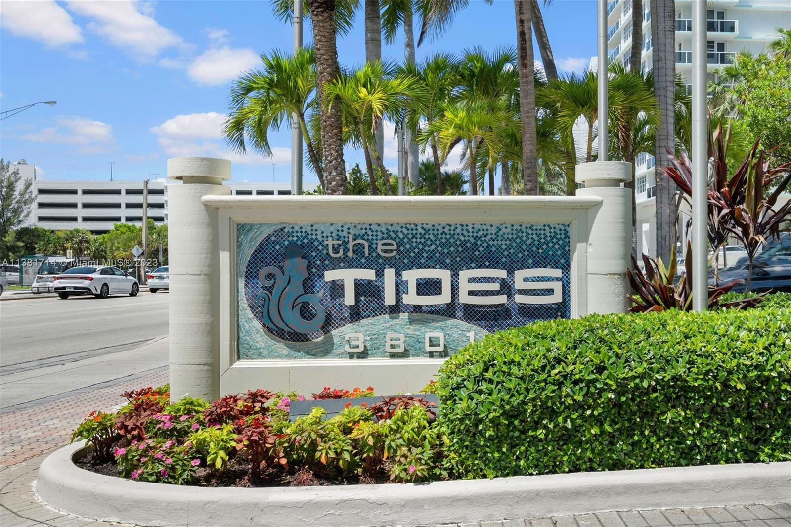 Beautiful furnished 2bedroom 2baths Condo located at the gorgeous oceanfront condominium Tides on Ho