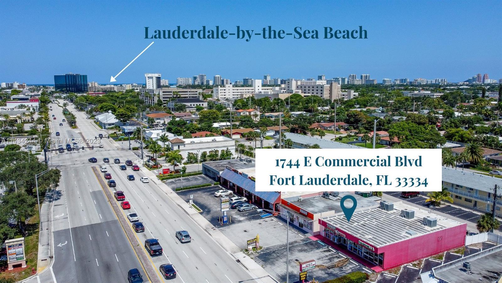 Photo of 1744 E Commercial Blvd in Fort Lauderdale, FL