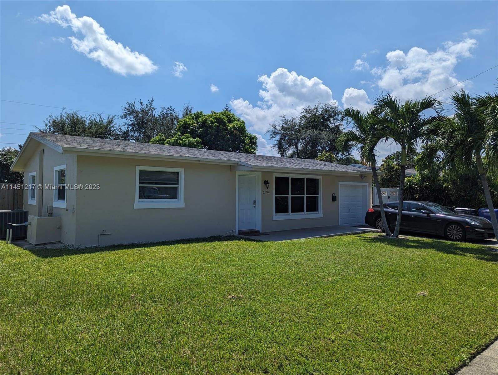 Step into this charming 3 bed 2 bath in Hollywood Florida. This pool home sits on nearly a 7,000 squ