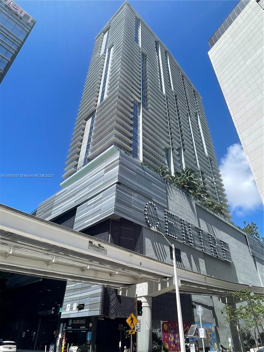 Live at Reach in Brickell City Centre. Highly desirable exclusive corner unit with a large wrap-arou