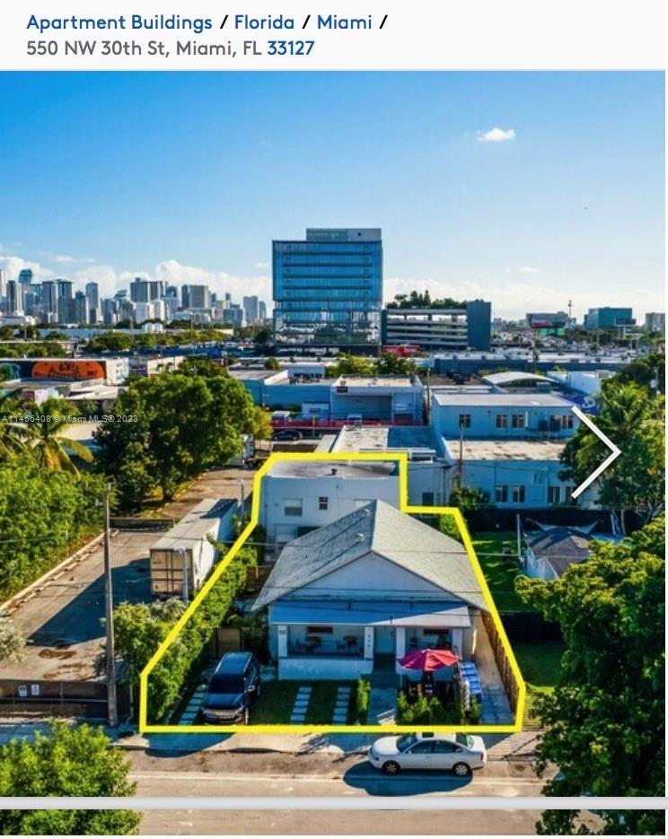Photo of 550 NW 30th St in Miami, FL