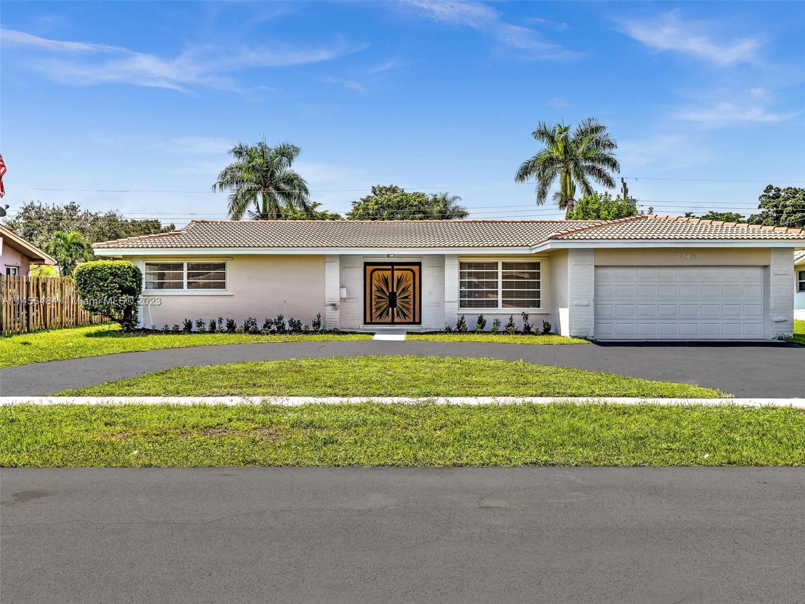 Photo of 7240 NW 10th Pl in Plantation, FL