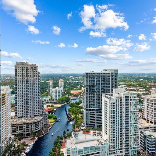 Remarkable Fifth Ave floor plan offering 3400 sq ft on the 37th floor in Las Olas River House, Ft La