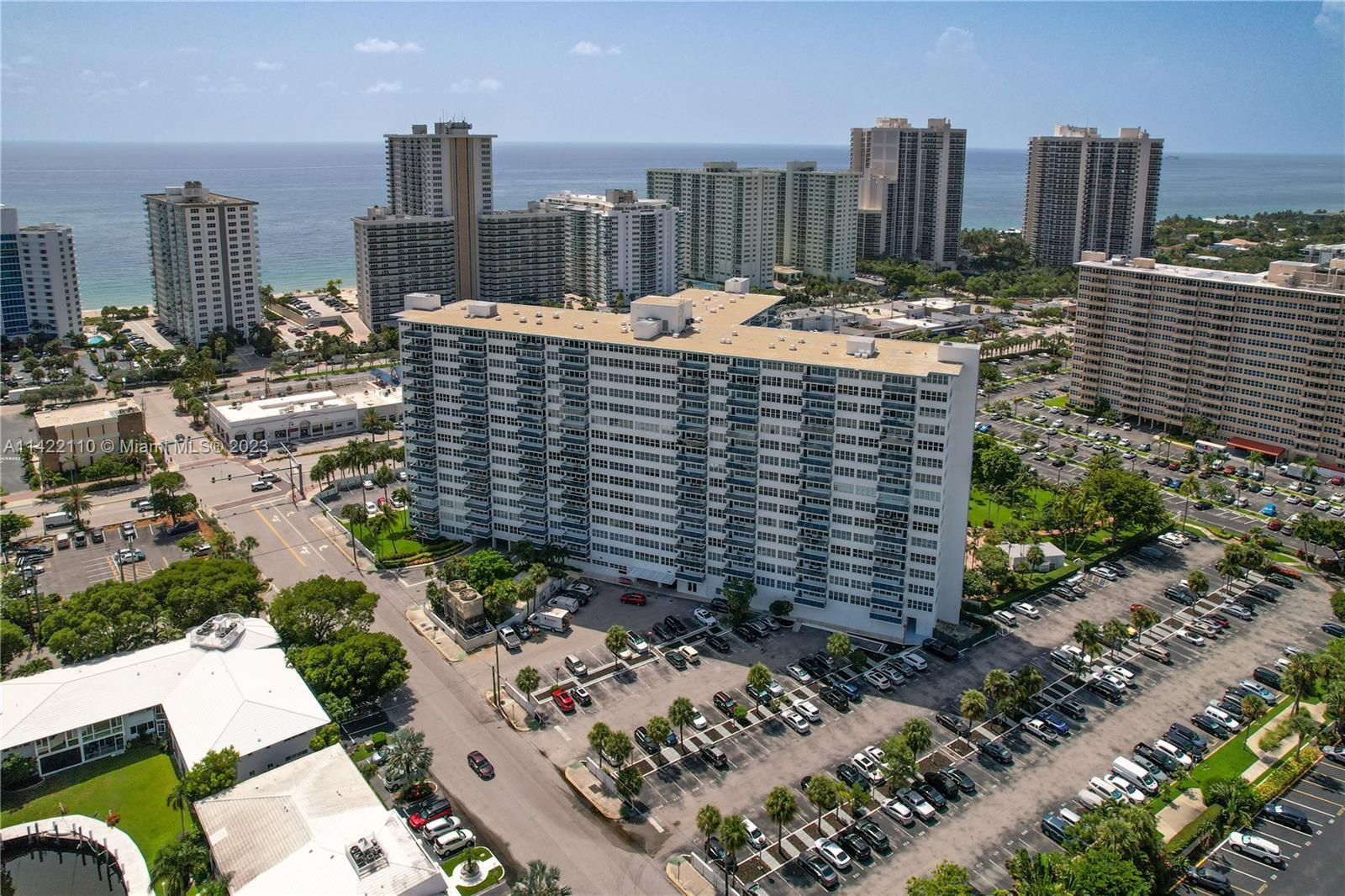 Recertification completed w/success and all assessments paid! Coral Ridge Towers East is convenientl