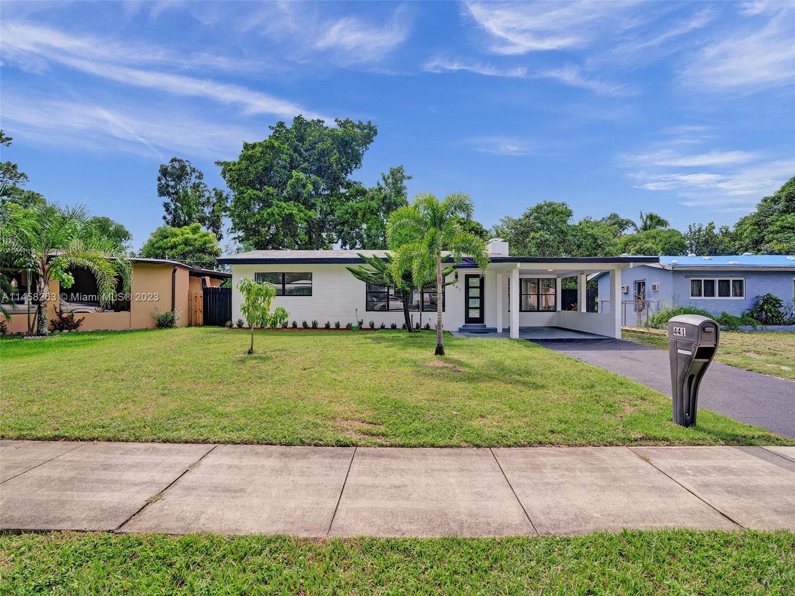 Photo of 441 Carolina Ave in Fort Lauderdale, FL