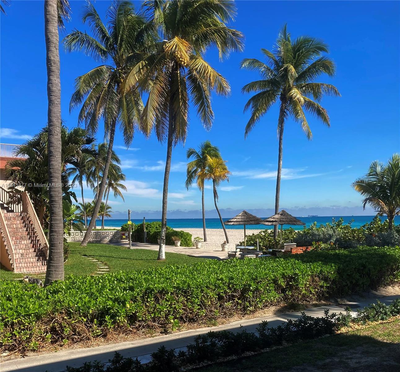 Photo of 1501 S Surf Rd #2 in Hollywood, FL
