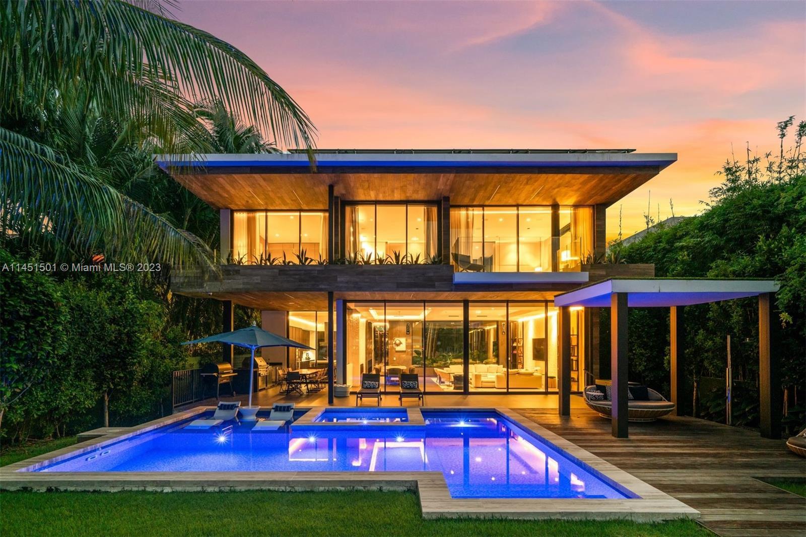 Embrace a modern, tropical lifestyle on the Venetian Islands in this elegant, solar-powered home des