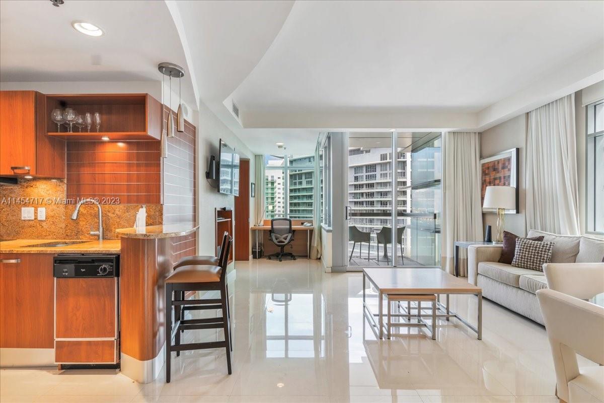 Discover a prime opportunity on the sought-after Brickell Avenue. This building boasts contemporary 