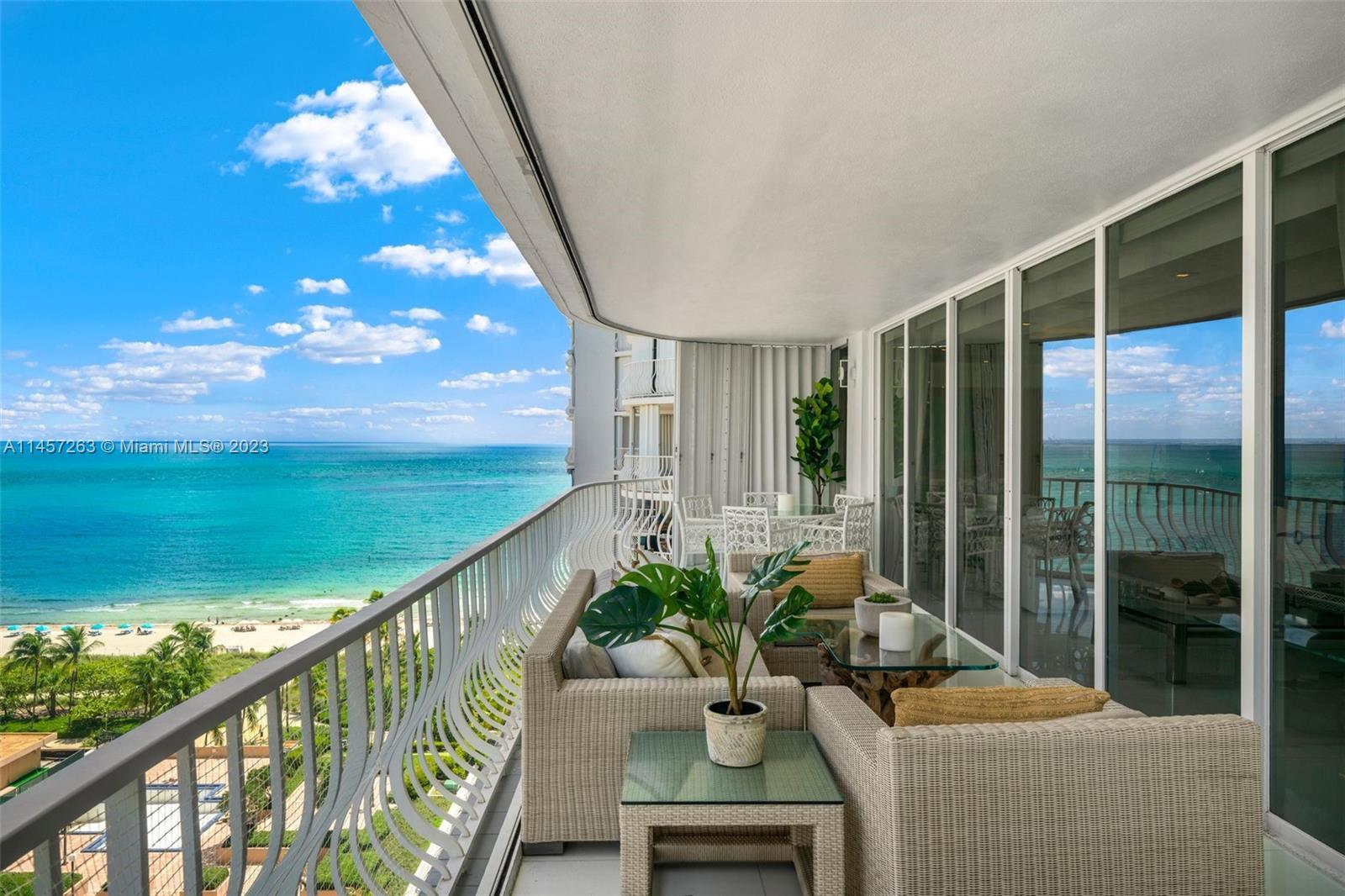 Gorgeous Oceanview Residence is Available for Sale at Bal Harbour 101. Completely Renovated 3 Bedroo
