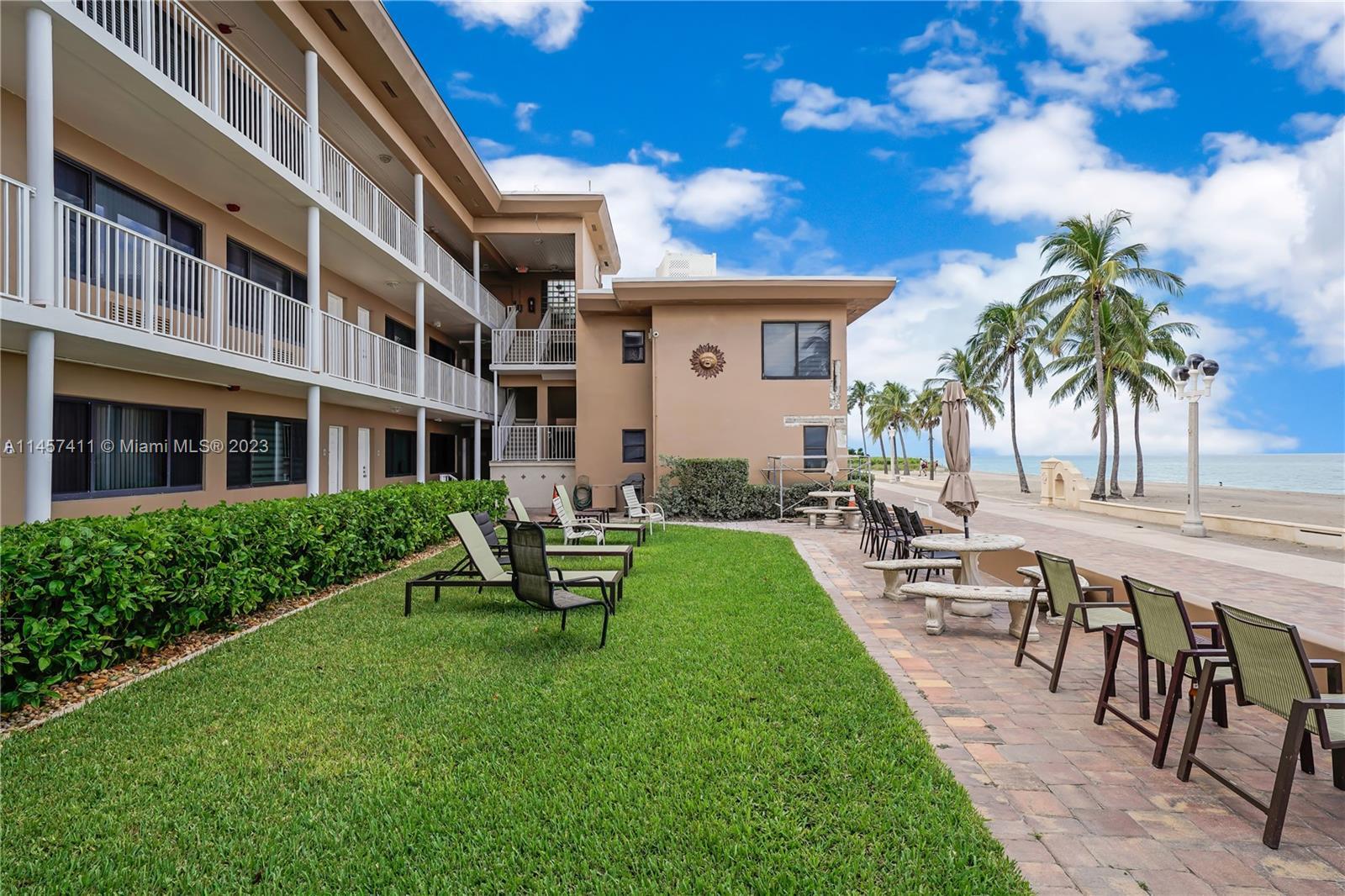 Live the dream oceanfront living, gorgeous view from your own condo! Casual beach style living at it