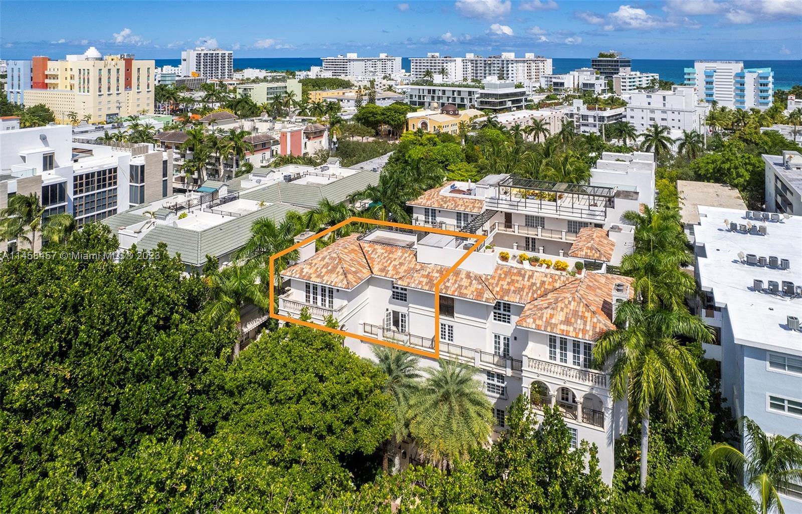 Rarely available 3 bedroom 2.5 bathroom in the most sought-after neighborhood in Miami Beach - South