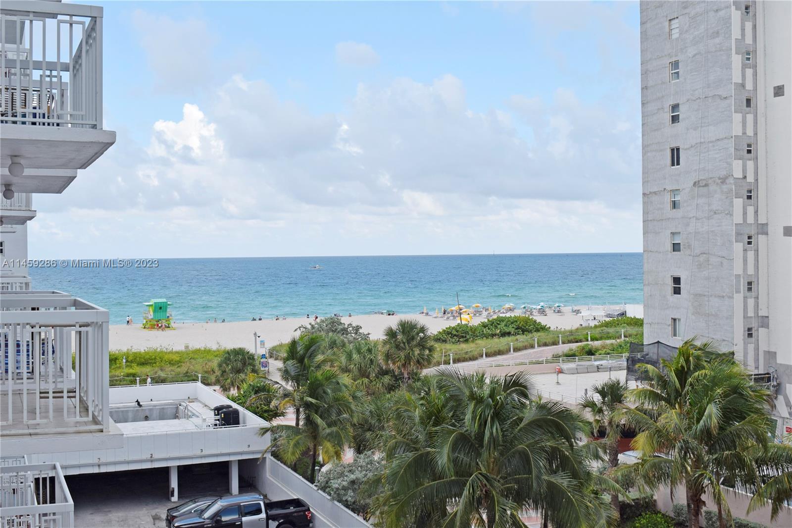A wonderful opportunity to own a home in the prestigious South of Fifth area of South Beach. UNIT IN