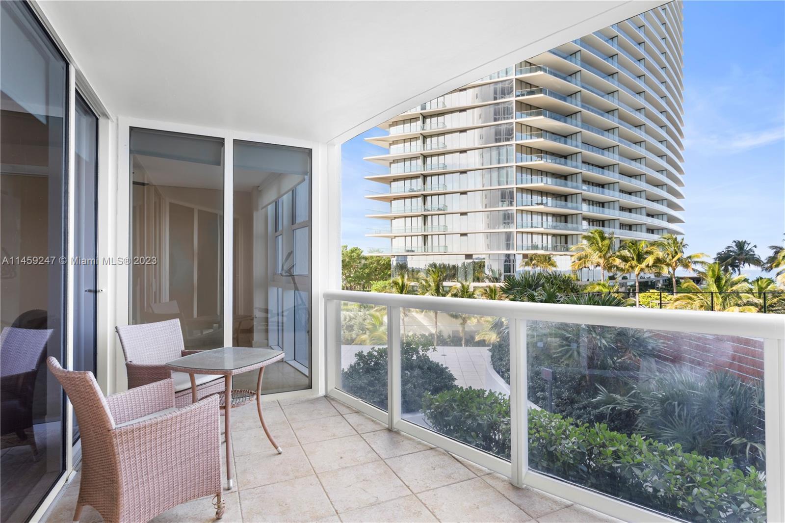 Spacious waterfront 3/3 with Ocean Views in the heart of Sunny Isles. Private Elevator Entrance. For