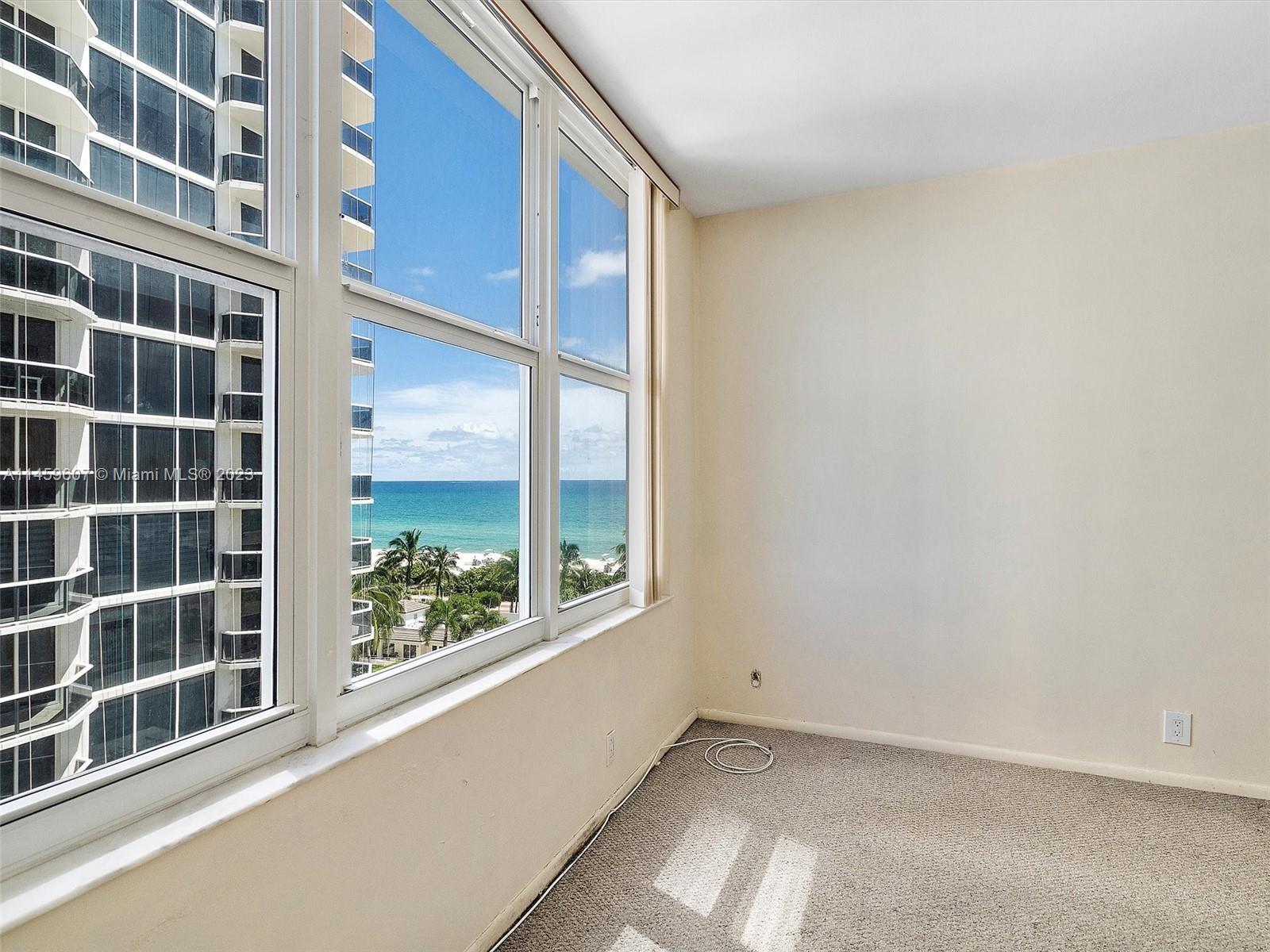 Discover this spacious 1 bedroom, 1 bathroom condo located in an oceanfront building in the heart of
