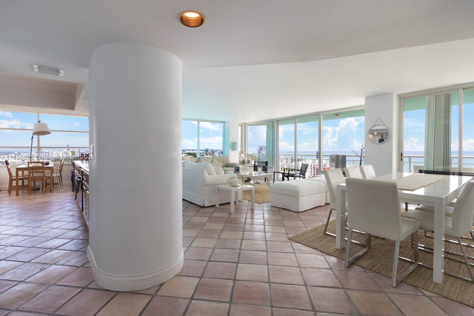 Discover this amazing condominium at South Pointe Tower in the South of Fifth neighborhood of Miami 