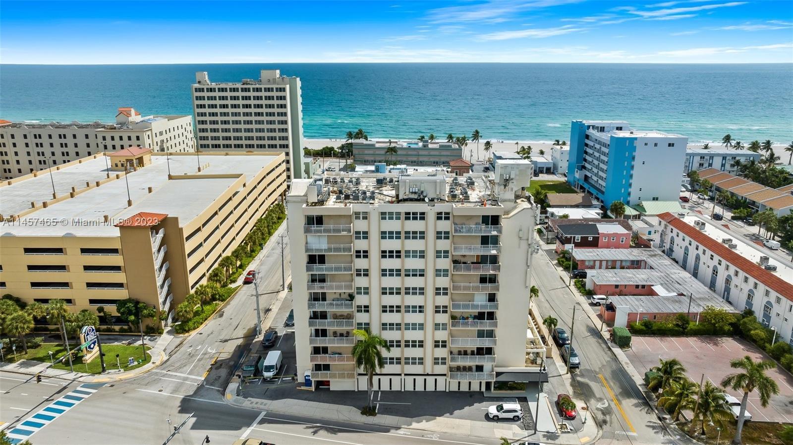 Welcome to your dream coastal retreat! Spacious 2 bed,2 Full Bath condo in the heart of Hollywood Be