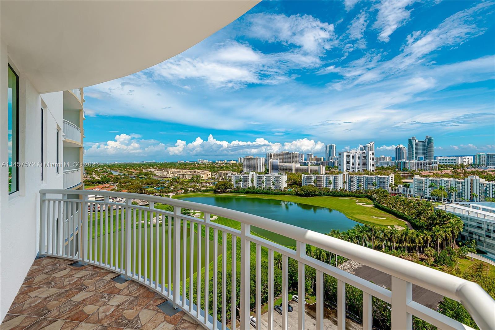 Rarely available! Stunning views in this large split floor plan 2 Bed 2 Bath in Luxury Condo Duo . E