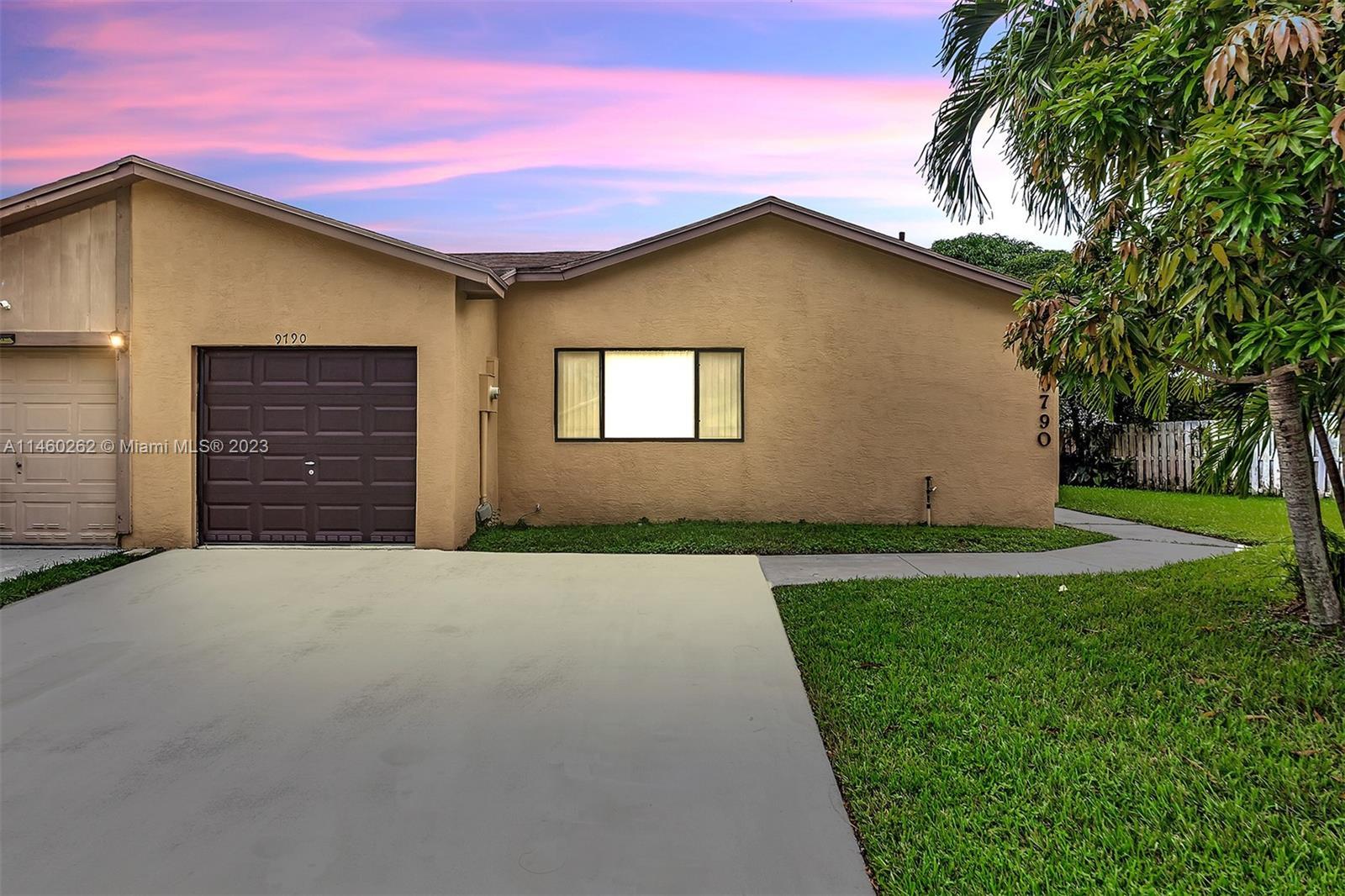 Photo of 9790 W Daffodil Ln #0 in Miramar, FL
