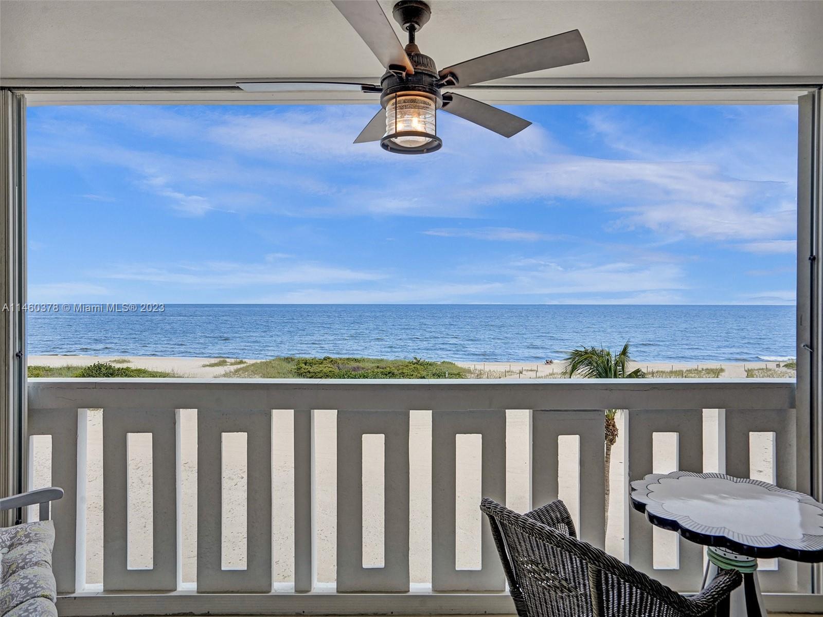Welcome to this beautiful, direct ocean view, turn key condo! Enjoy entertaining while feeling like 