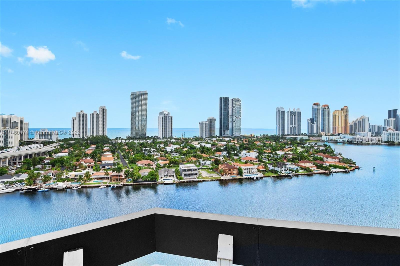 The best views in all of Mystic Pointe.  Offers views of both the Intracoastal Waterway and the ocea