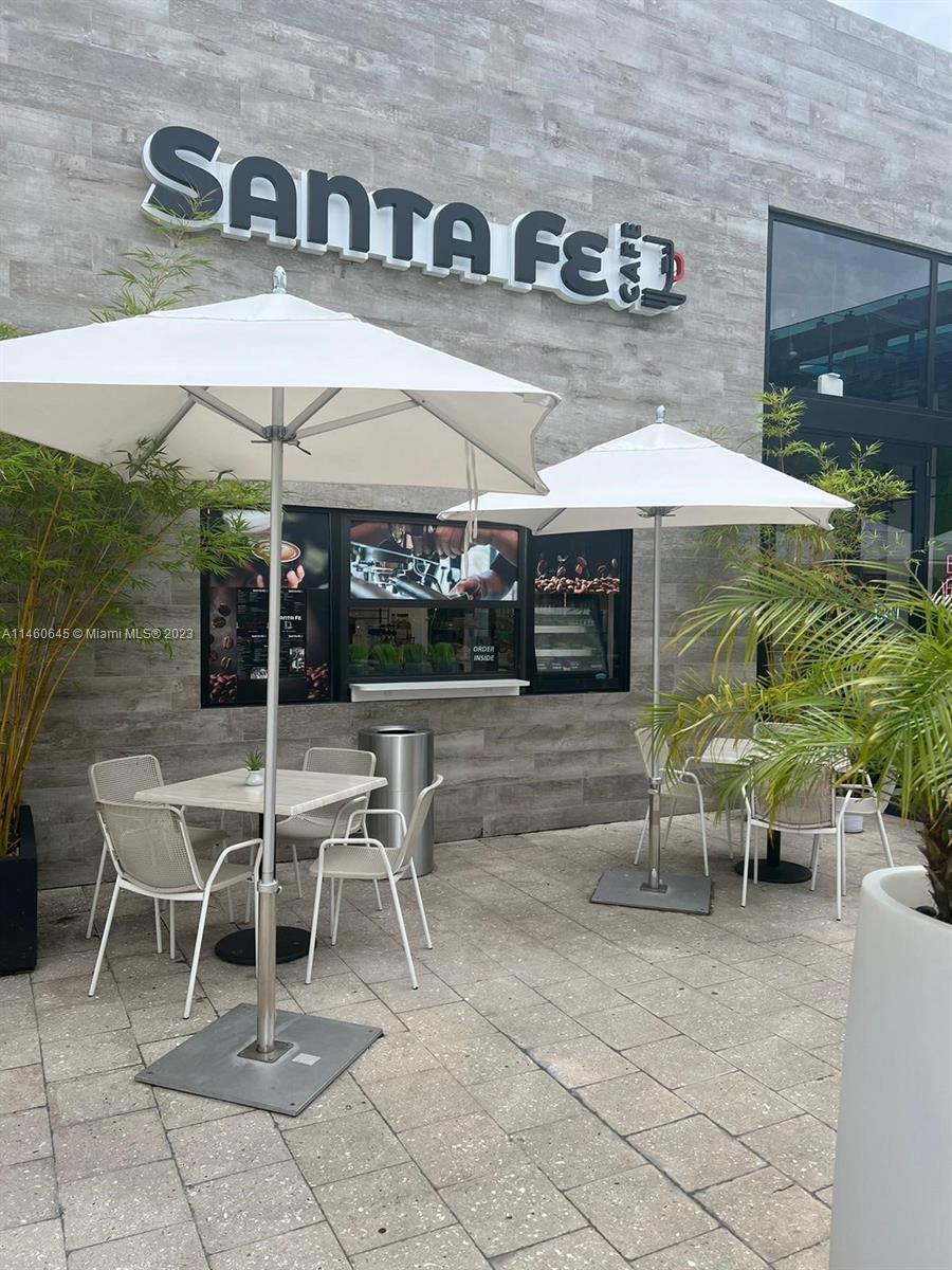 Introducing an exceptional business opportunity in the heart of DESIGN DISTRICT– Santa Fe Cafe, a pi