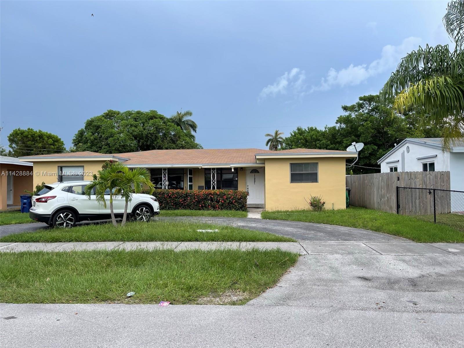 2/2 each side duplex with pool on eastside of US1 in HALLANDALE BEACH! Ready for new owner live one 