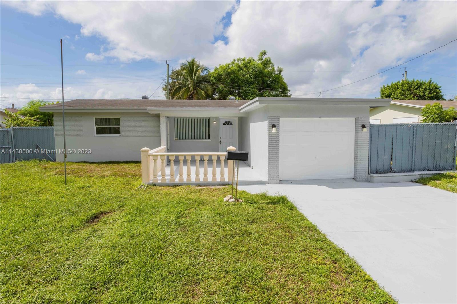 Remodeled 3 bed, 2 bath home is a stunning gem located in the prestigious community of Hollywood Hil