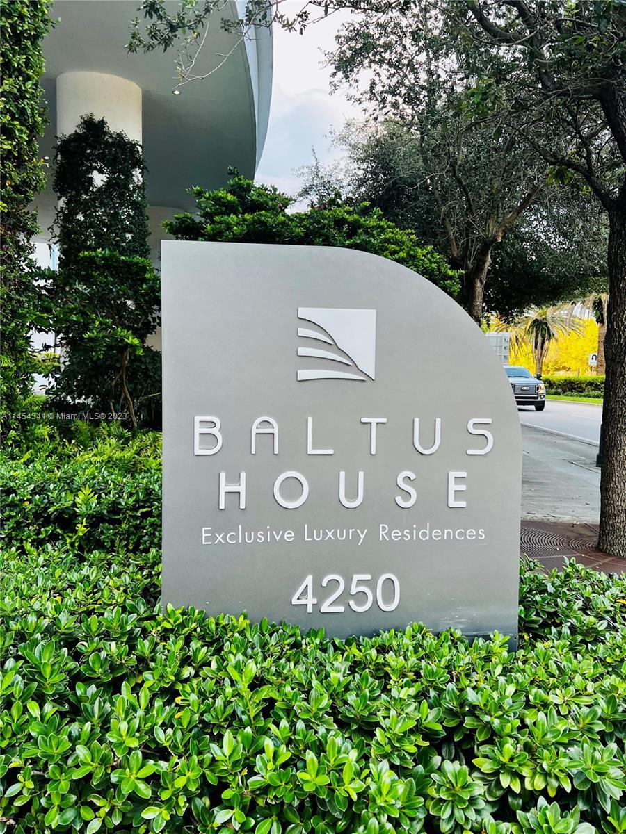 Baltus House Miami Condo Unit 1618 is a spacious and modern apartment with stunning views of the cit