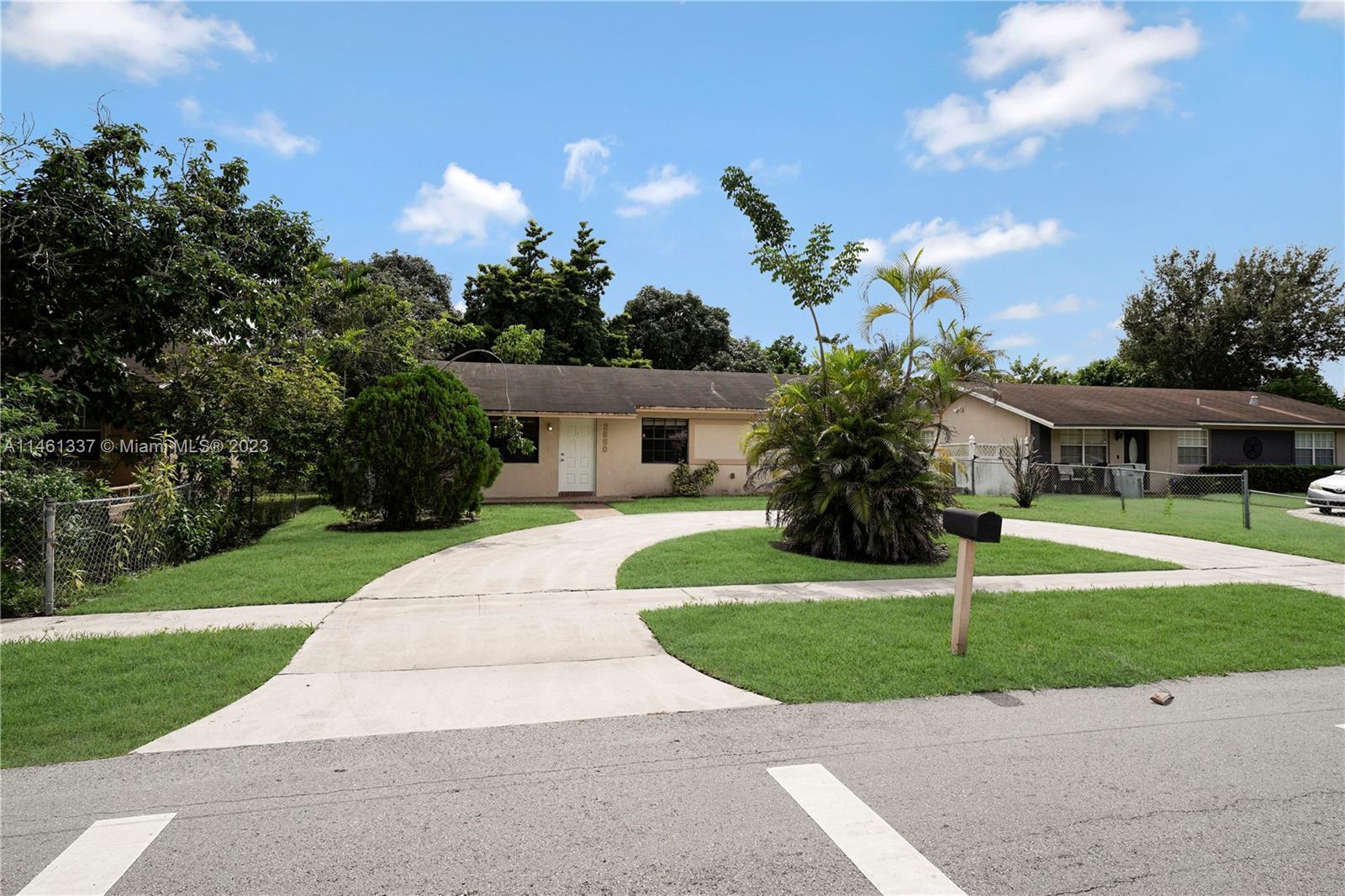 Immerse yourself in the with this 3 bedroom /2 bath home in Pompano Beach. Property has wood floors 