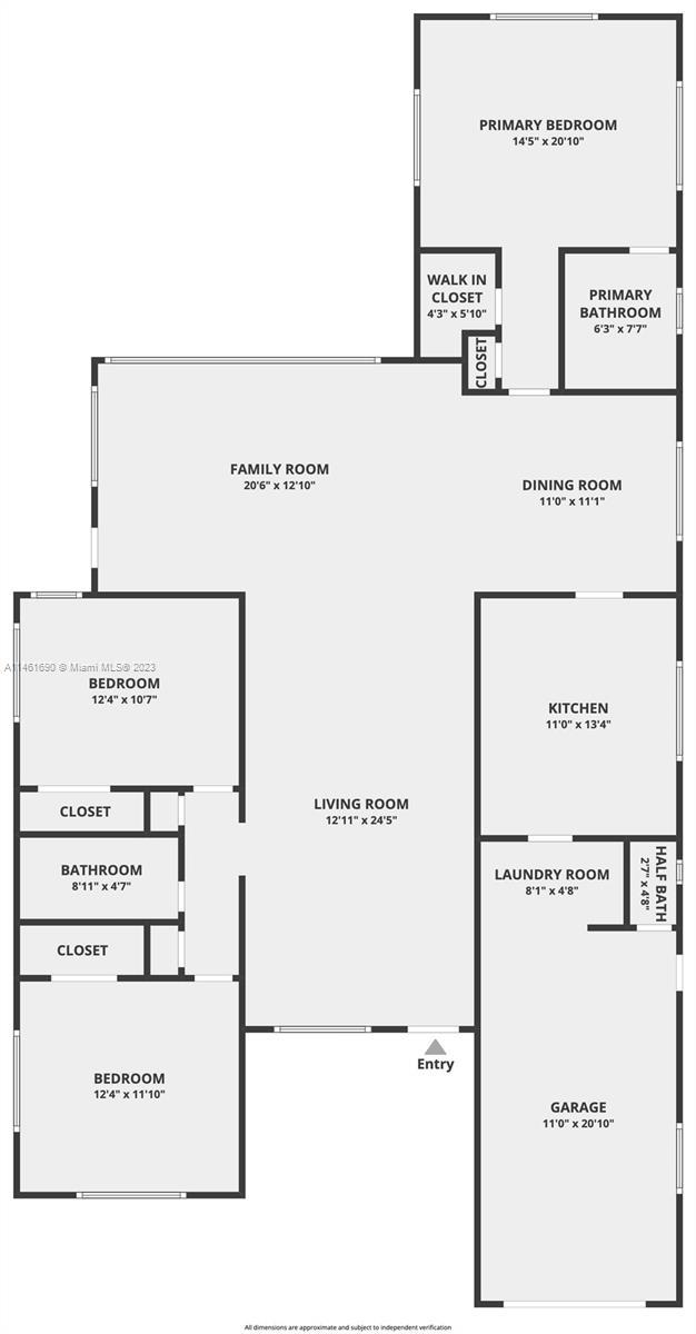 Photo of 536 W 49th St in Miami Beach, FL