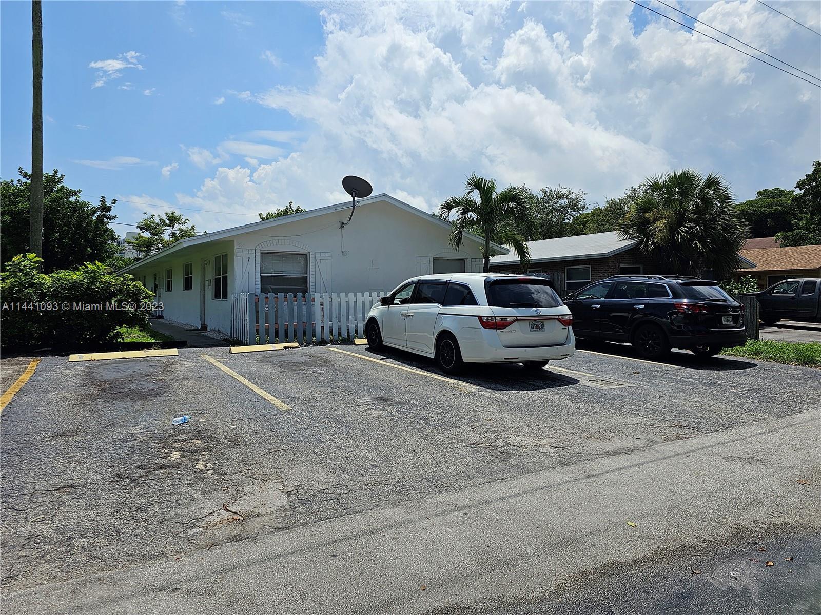 This is a fabulous investment property in the heart of Pompano Beach! Solid rental area close to I-9