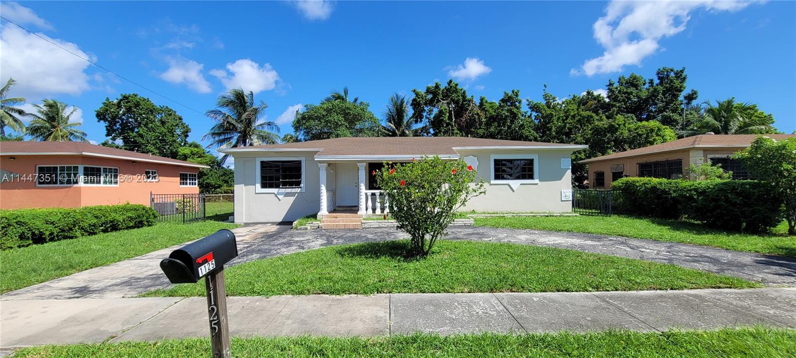 Photo of 1125 NW 109th St in Miami, FL