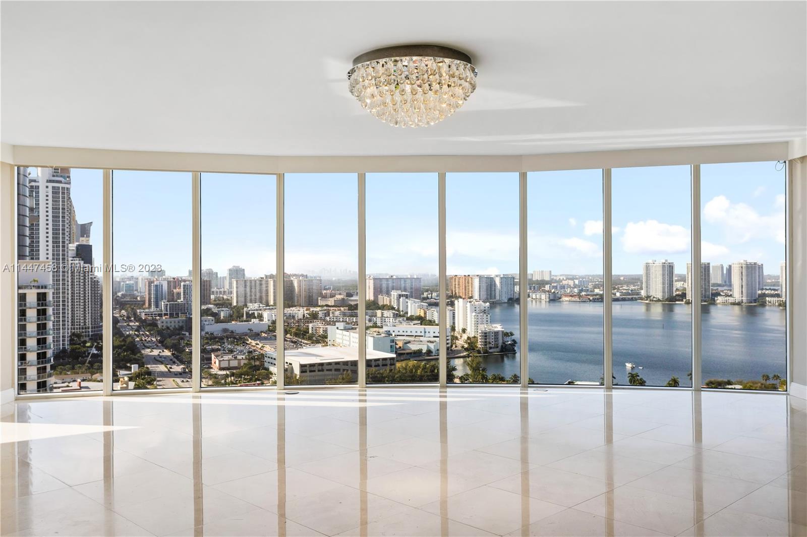Amazing residence in Ocean Three ready for occupancy! Beautiful marble floors throughout this large 