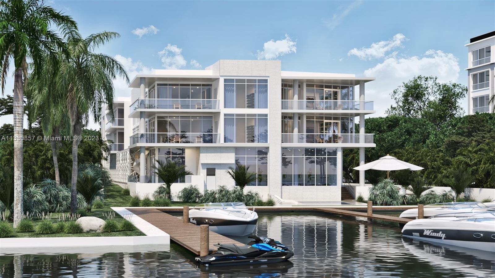 Marina del Río residences, a new boutique waterfront development consisting of 10 beautifully appoin