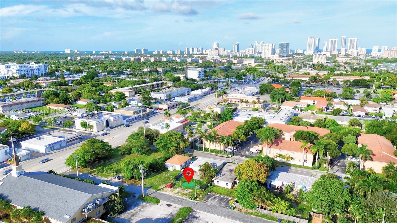 PRICE IS FIRM. EAST HALLANDALE SINGLE FAMILY OPPORTUNITY. CURRENTLY TENANT OCCUPIED ON A MONTH TO MO