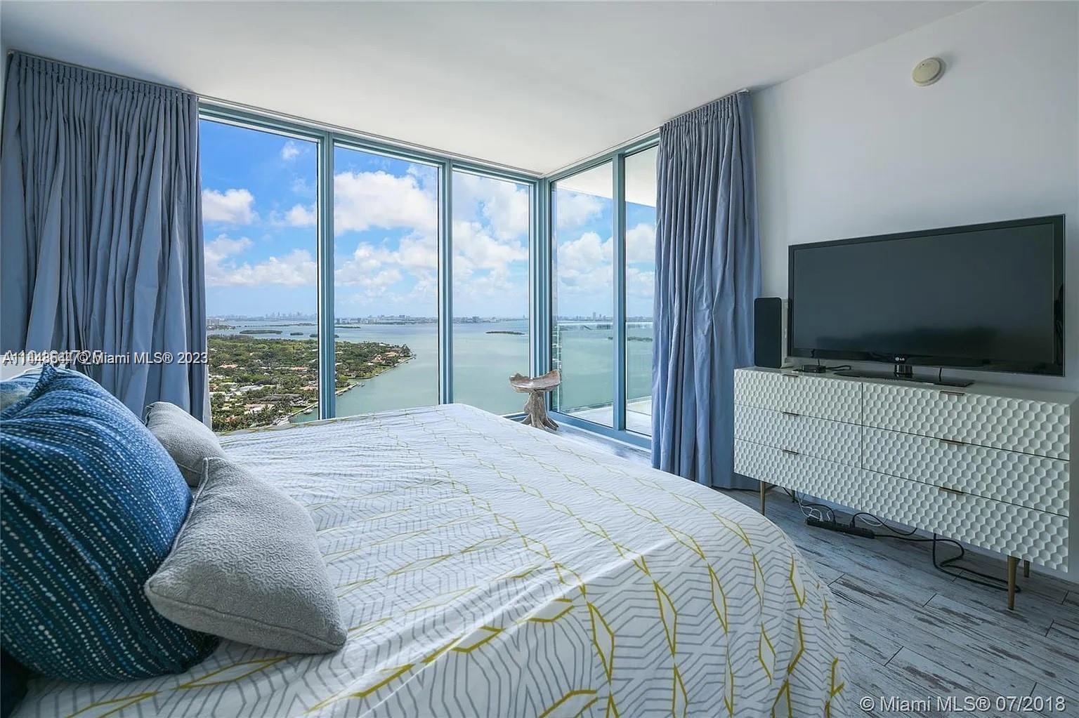 Experience elevated living at Blue on the Bay Condo with a beautifully renovated 31st-floor (which m
