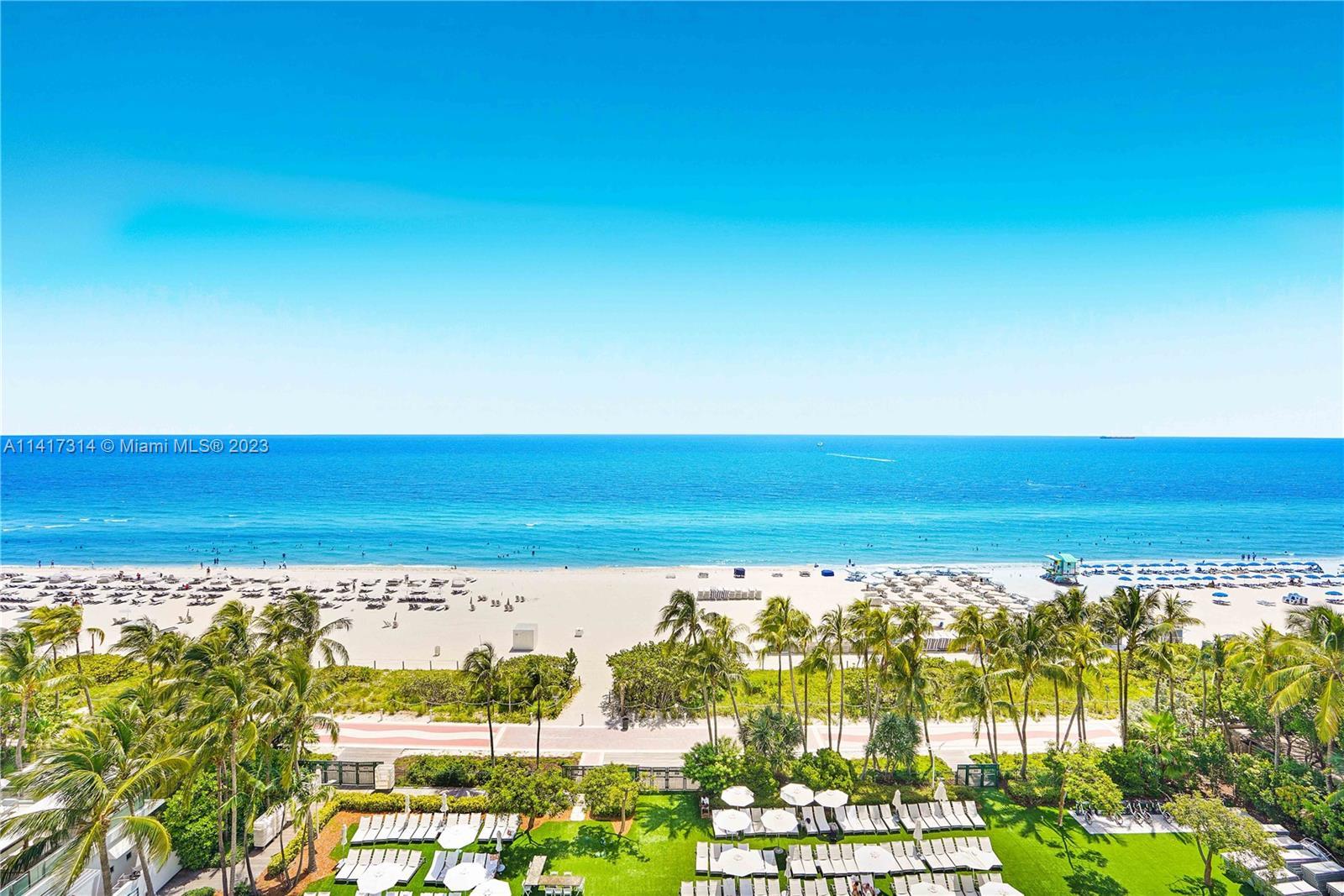 Indulge in a fabulous oceanfront Junior Suite at the Fontainebleau III /Sorrento featuring sweeping 
